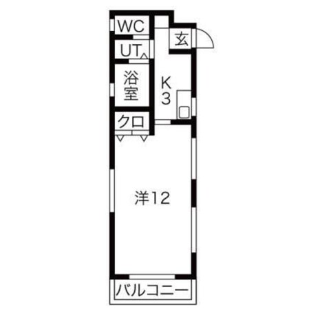 プライムハイツの物件間取画像